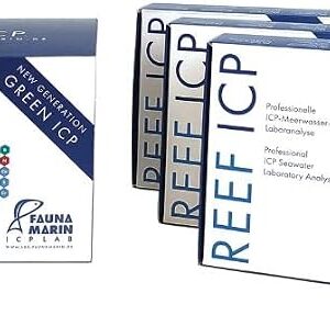 Fauna Marin Lot de 3 tests ICP-OES Reef