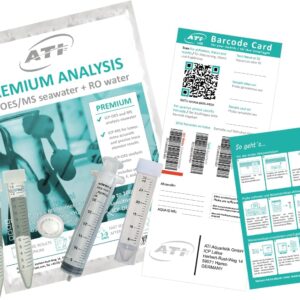 Analyse eau salée ICP-MS ATI – Précision pro pour aquarium marin