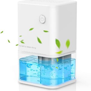 Déshumidificateur 500ML anti-moisissure - TORZENER