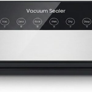 Machine sous vide 5-en-1 The Office Oasis - Noir