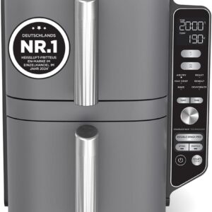 NINJA Double Stack XL Friteuse 9,5L - 6 fonctions