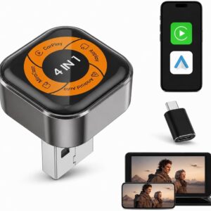 Adaptateur CarPlay sans fil 4-en-1 Spedal