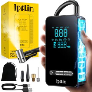 Gonfleur Pneus Voiture Sans Fil 150 PSI - Ipflin