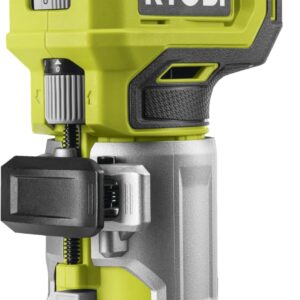 Affleureuse Ryobi 18V - Coffret 5 fraises - 30 000 tr/min