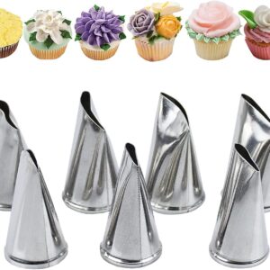 Kit 7 buses à pâtisserie pro pour fleurs et glaçage