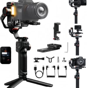 Hohem iSteady MT3 Pro : Stabilisateur 3 axes 2,5 kg