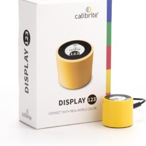 Calibrite Display 123 - Sonde de calibration gratuite