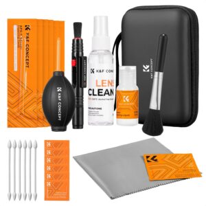 Kit nettoyage photo 25 en 1 K&F Concept