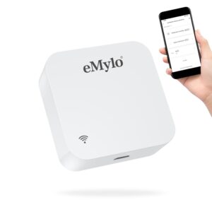 Passerelle ZigBee & Bluetooth 4-en-1 eMylo 5.0