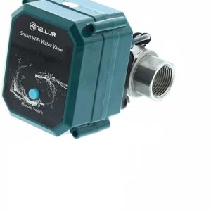 TELLUR Électrovanne Smart WiFi DN20 – Contrôlez votre eau à distance