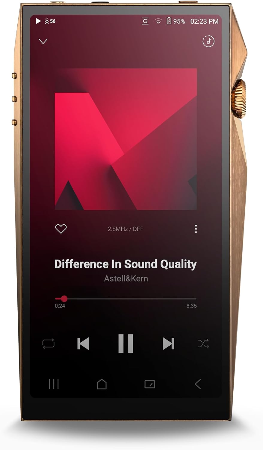 Astell&Kern SP4000 - Lecteur audio HD premium