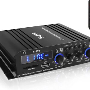 Amplificateur Hi-Fi 4.1 Bluetooth 5.0 200W + caisson de basses