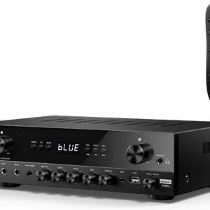 Ampli Audio Donner 600W Bluetooth 5.3 Hifi Maison
