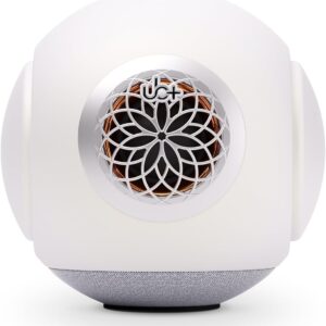 UB+ dBMiNi Enceinte Bluetooth 40W Blanc Perle