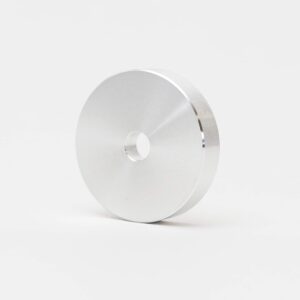 ROCKONWALL Centreur Vinyle 45T Aluminium - Fabriqué en France