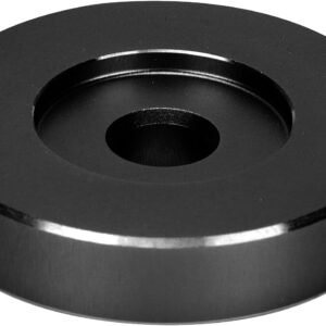 Adaptateur 45 tours noir aluminium - Ouitble