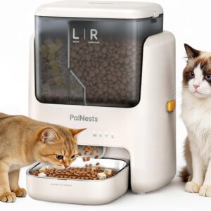 Distributeur Croquettes Chat PalNests 5L | Connecté Wi-Fi
