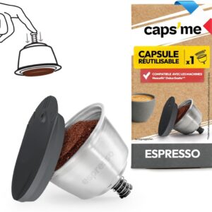 Capsule réutilisable Nescafé Dolce Gusto - Espresso Inox