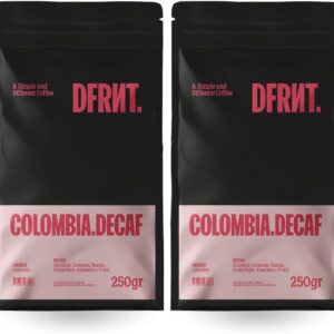 DFRNT Colombia Décaféiné 2x250g – Café Arabica 100%
