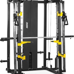 Dione S2 Smith-Machine ProLine 50 kg - Homegym Multi-Exercices