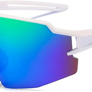 Lunettes Sport Polarisées UV400 MUSELK – Cycle, Course, Ski