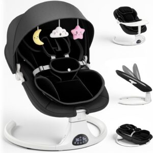 Balancelle bébé électrique réglable - Mechprip