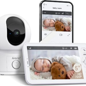ARRENTI Babyphone Vidéo Intelligent pour Bébé