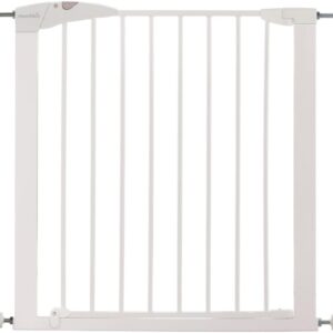 Munchkin Barrière Sécurité Maxi Secure 76-82cm Blanche