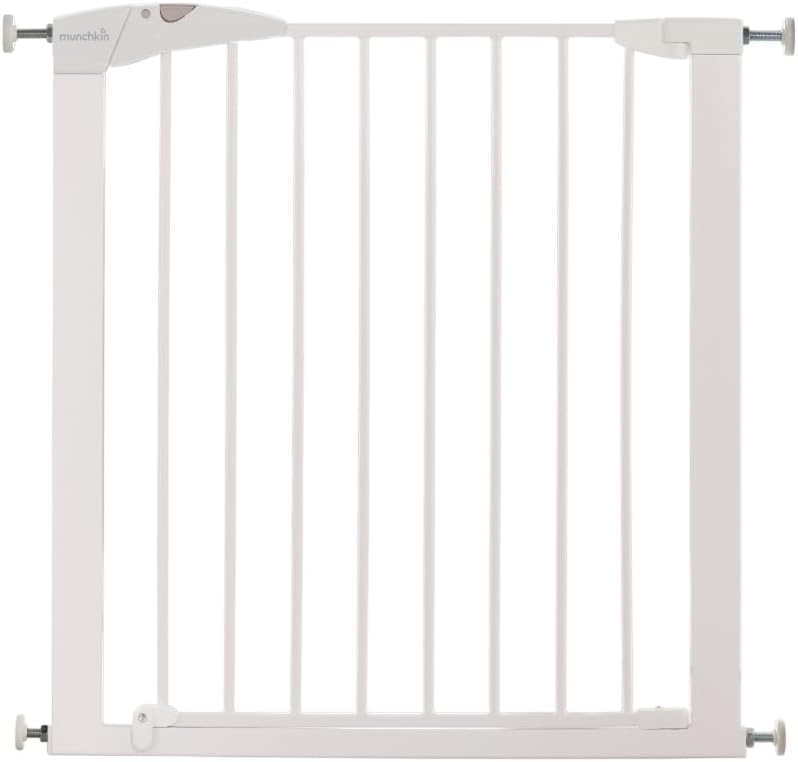 Munchkin Barrière Sécurité Maxi Secure 76-82cm Blanche