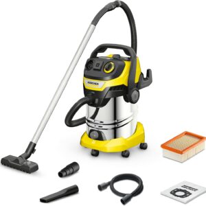 Kärcher WD 6 P S : Aspirateur eau & poussière 1300W