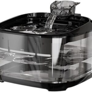 Fontaine à eau silencieuse 5 L pour chats & chiens