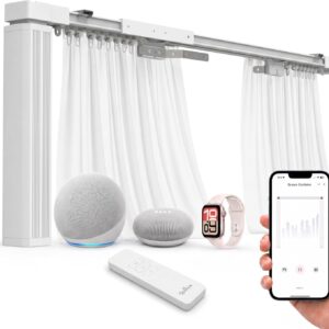 Rail rideau intelligent QUOYA QL500 3m - WiFi & Alexa