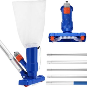 Aspirateur piscine 180 cm - Kit nettoyage complet Lomffy