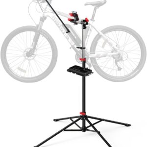 VOUNOT® Support Réparation Vélo Hauteur Réglable 360° Max 30kg