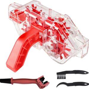 Nettoyeur de chaîne vélo transparent HUANR - Efficace & durable