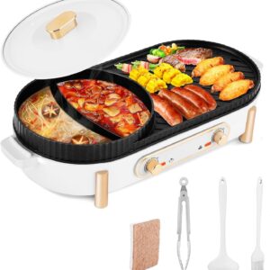 Hot Pot Grill 2 en 1 YJINGRUI 2200W