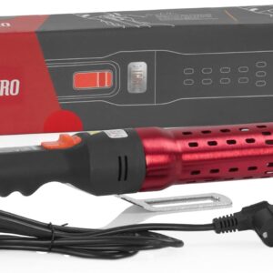 BBQ-Toro IGGI Briquet électrique 2000W - Rouge/noir