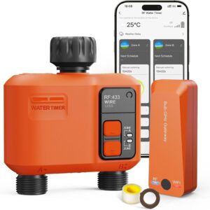 Programmateur Arrosage WiFi 2 Voies XinFuture 300m