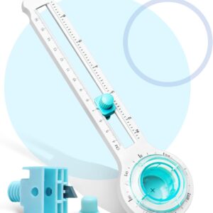 Coupe-cercle rotatif 8-32 cm avec lame de rechange