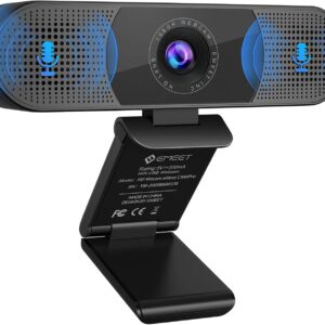 eMeet C980PRO Webcam 1080P avec micro/haut-parleur