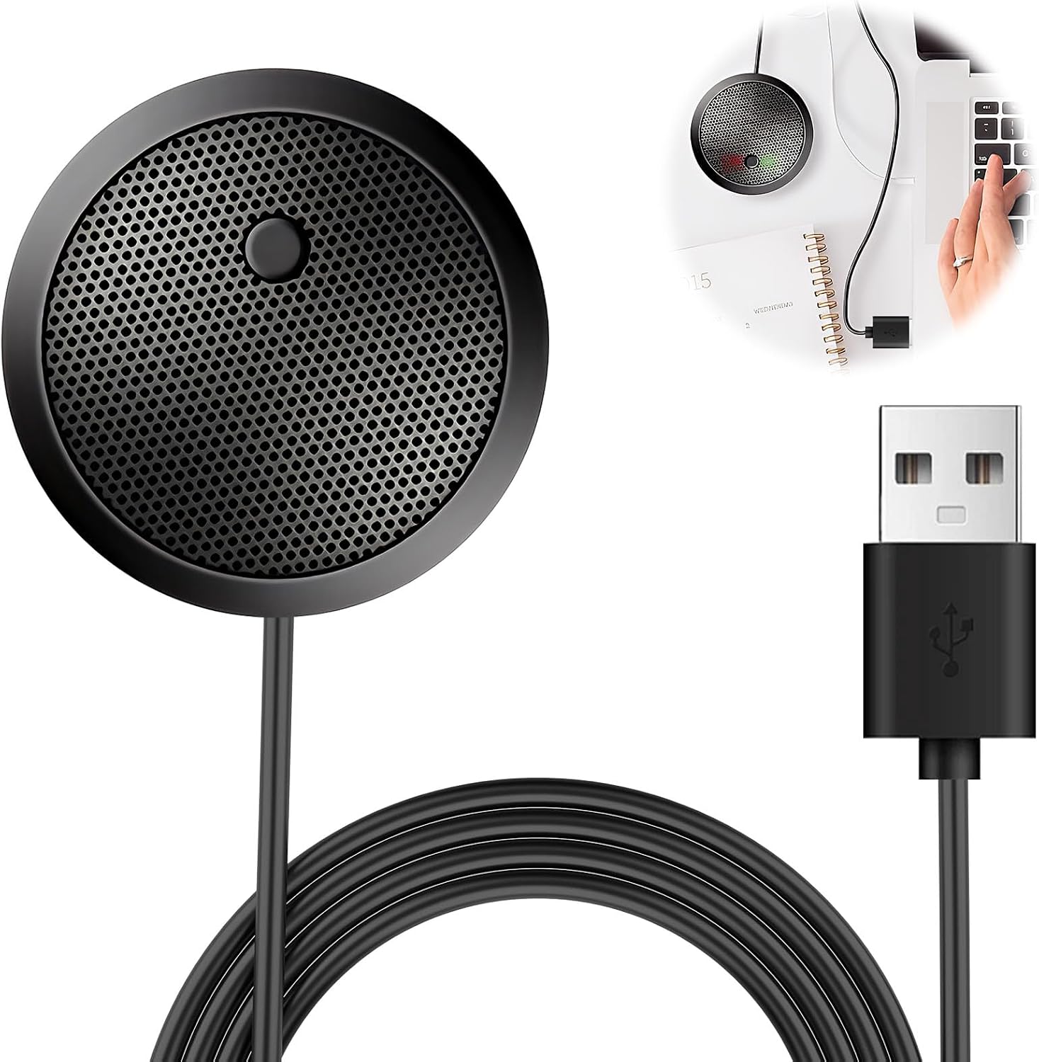 Micro PC USB ZestEcho – Son 360° pour visio pro
