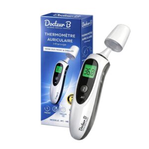 Thermomètre infrarouge auriculaire Dr B – Fiable et rapide