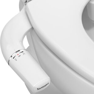 Bidet SAMODRA WC Non Électrique Double Buse Standard
