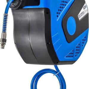 GAV Enrouleur tuyau air comprimé 20 m - Fixation murale