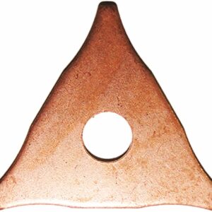Lot 10 pointes étoile cuivre soudeuse par points SIO
