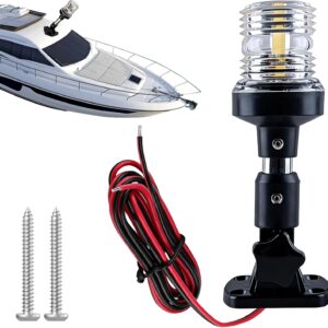 Lampe navigation LED 6" 12-24V IP67 bateau