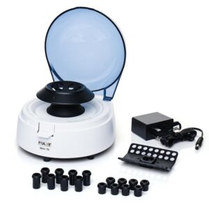 ULAB Mini centrifugeuse 7000 tr/min - Couvercle bleu