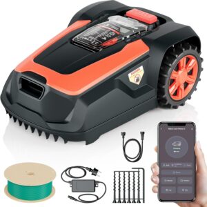 Tondeuse Robot OKAYBOT M1 1400 m² – Pente 47%