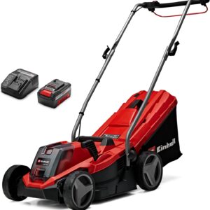Tondeuse sans fil Einhell GE-CM 18/33 Li - 200 m²