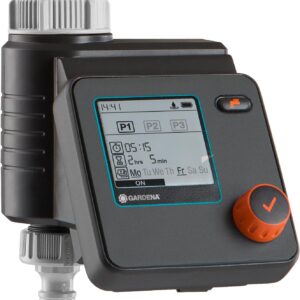 Gardena Select : programmateur d’arrosage automatique